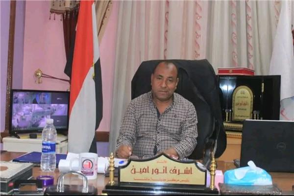  أشرف أنور رئيس مدينة دشنا
