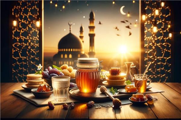فوائد العسل في رمضان