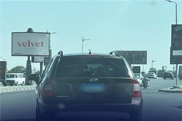 ضبط شخص لقيادته سيارة وطمس لوحاتها بالعبور