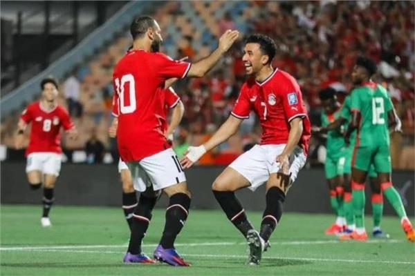 محمد صلاح ومحمود حسن تريزيجيه