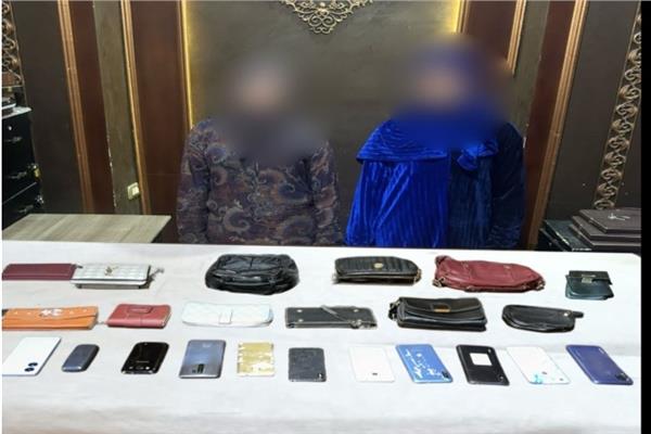  كشف غموض 37 جريمة سرقة وضبط 10 متهمين بالغربية والبحيرة