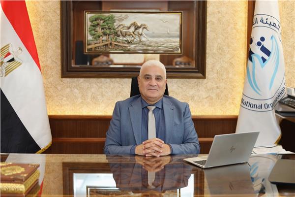 اللواء جمال عوض رئيس مجلس إدارة الهيئة القومية للتأمين الاجتماعي