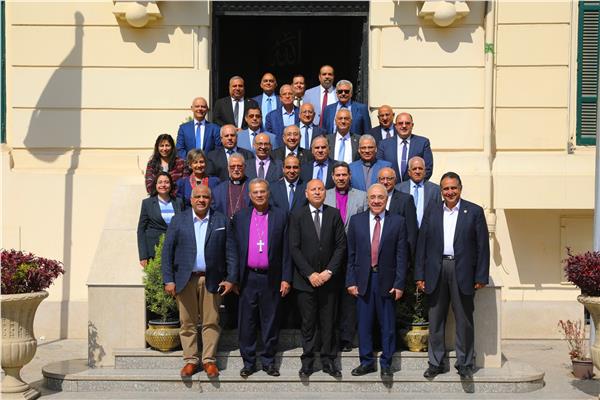 الدكتور القس أندريه زكي، رئيس الطائفة الإنجيلية بمصر