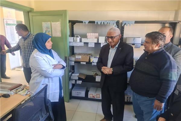 جانب من الجولة التفقدية