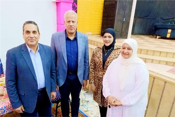 الشباب والرياضة بالغربية تنظم أكبر مائدة افطار بمراكز التخاطب ‎