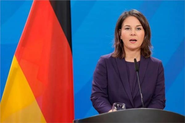 وزيرة الخارجية الألمانية أنالينا بيربوك