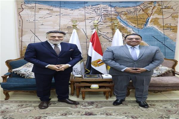 جانب من اللقاء