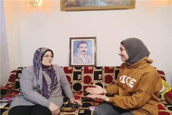 الأم المثالية ومحررة أخبار اليوم