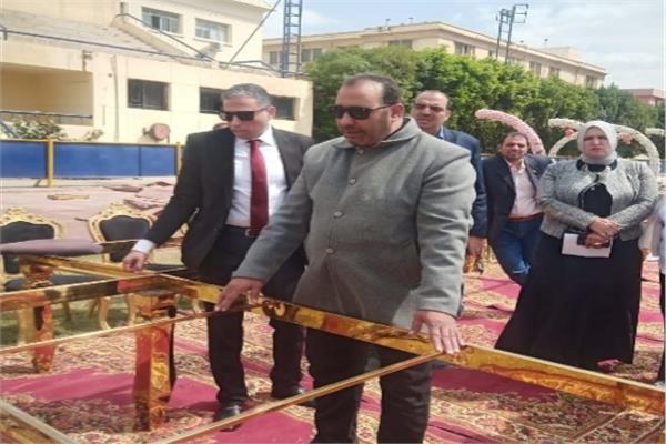 تعليم الجيزة تنظم حفل افطار ل 4 الاف طالبا