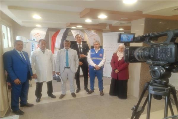 وزير الصحة يشهد تسلم أجهزة أشعة جديدة لشمال سيناء