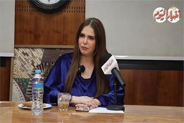 دنيا عبد العزيز خلال ندوتها في "بوابة أخبار اليوم"