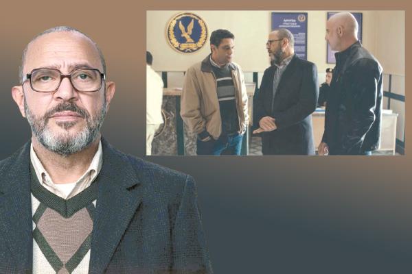 أشرف عبدالباقى فى مشهد من «قلبى ومفتاحه»