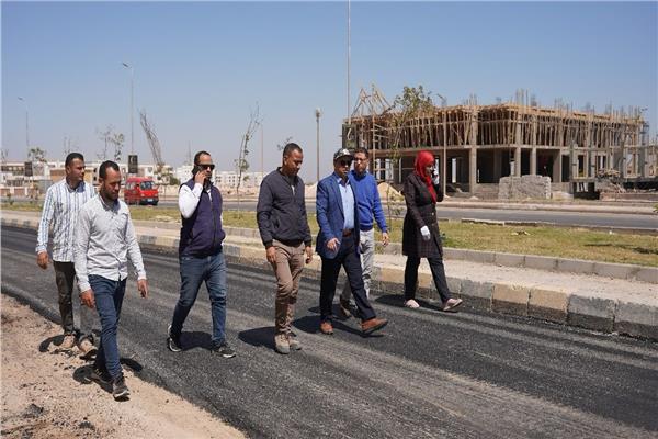 مشروعات الطرق