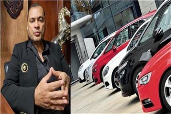  أسامة أبو المجد رئيس رابطة تجار السيارات