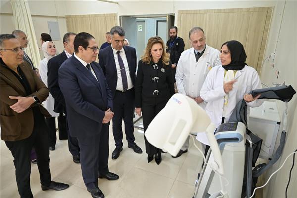 صورة خلال الجولة التفقدية