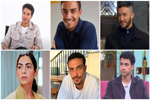 نجوم جدد متألقين في سماء السينما