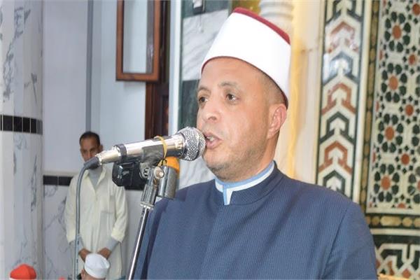 الدكتور محمد إبراهيم حامد وكيل وزارة الأوقاف
