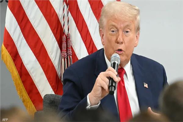 الرئيس الأمريكي دونالد ترامب