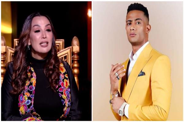 محمد رمضان والإعلامية إنجي هشام 