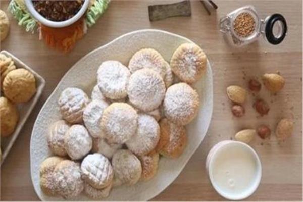 طريقة عمل كعك العيد مثل المحلات