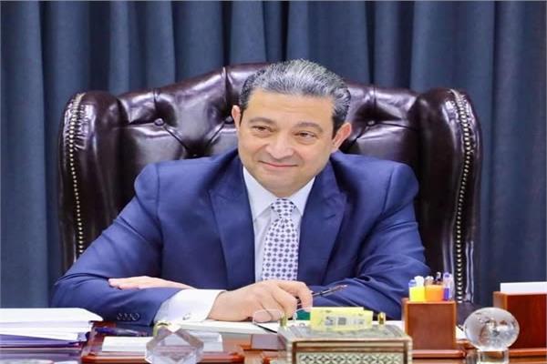 محافظ دمياط الدكتور أيمن الشهابي