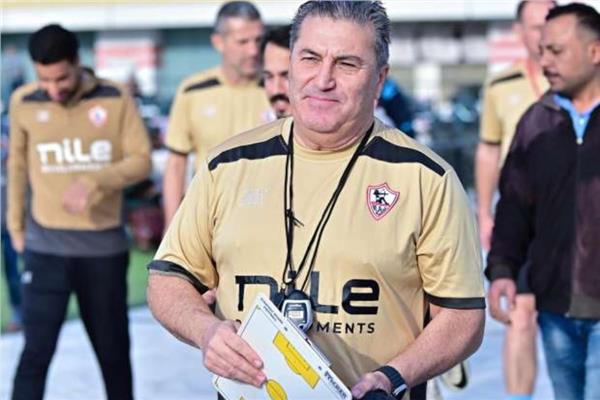جوزيه بيسيرو المدير الفني لفريق الزمالك