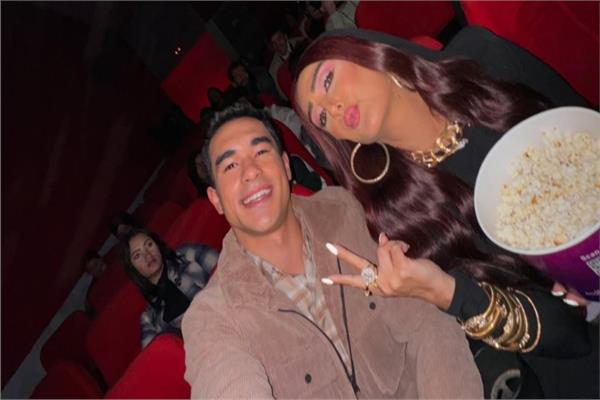 يوسف عمر وغادة عبد الرازق