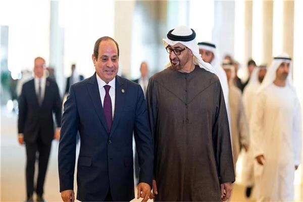 الرئيس المصري عبد الفتاح السيسي