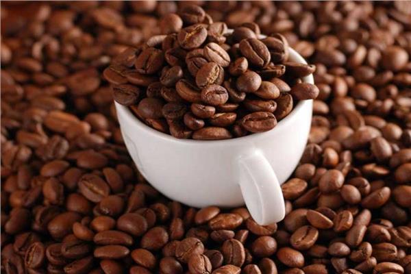 حبوب القهوة