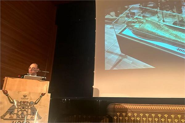 خلال احتفال الأكاديمية المصرية بروما