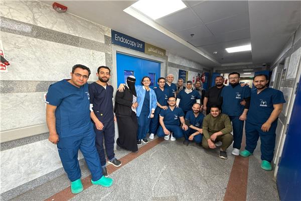 إنجاز طبي عالمي لجامعة حلوان