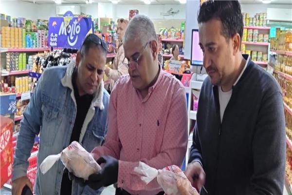  الحملات الرقابية على الأسواق 