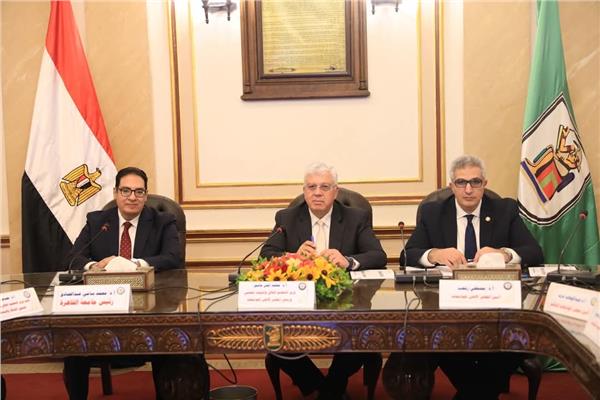 اجتماع المجلس الأعلى للجامعات