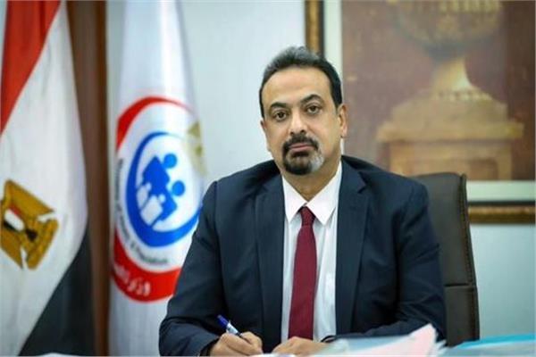 الدكتور حسام عبد الغفار المتحدث بإسم وزارة الصحة
