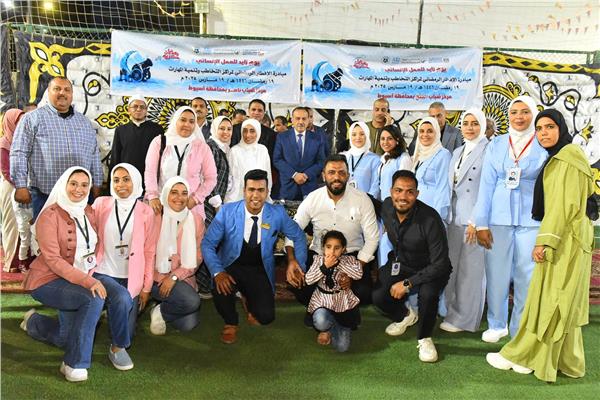 حفل الإفطار الجماعى لمراكز التخاطب