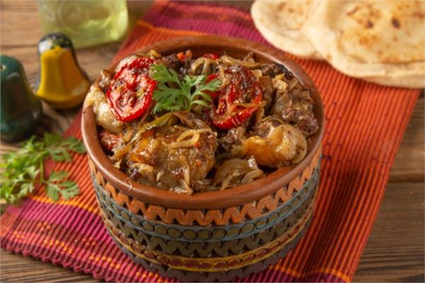  طريقة تحضير طاجن عكاوي بالحمص