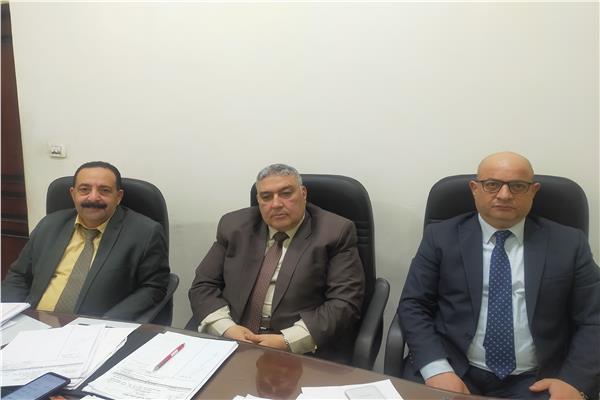هيئة المحكمة برئاسة المستشار عبد العاطي  مسعود شعلة