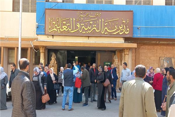 خطة إخلاء طارئة لمبنى المديرية 