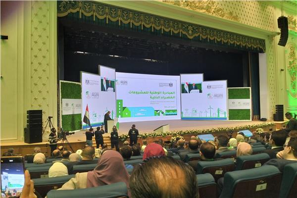  السفير هشام بدر المنسق العام للمبادرة الوطنية للمشروعات الخضراء
