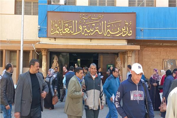تعليم البحيرة تنفذ خطة اخلاء طارئة لمبنى المديرية 