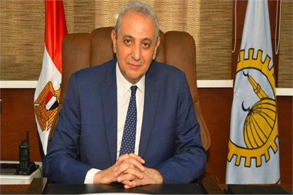 محافظ الغربية أشرف الجندي