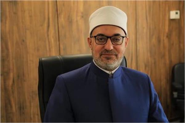 الدكتور نظير عياد، مفتي الجمهورية