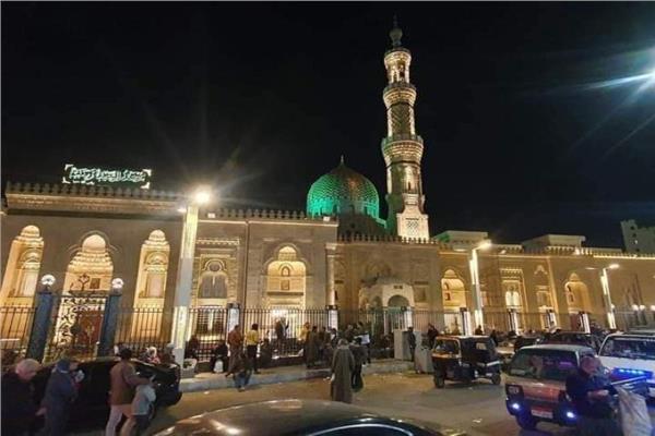 الشيخ أحمد عصام فرحات، إمام مسجد السيدة زينب
