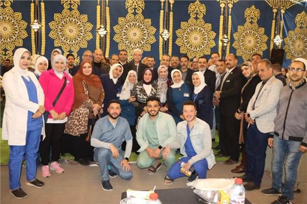 إفطار جامعة المنوفية