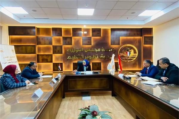 الاجتماع الأول للجنة العليا لمشروع "روضات جيل ألفا" 