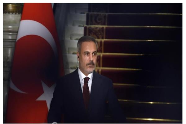  وزير الخارجية التركي هاكان فيدان