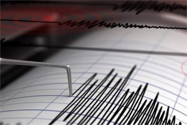 هزة أرضية بقوة 3.9 درجات