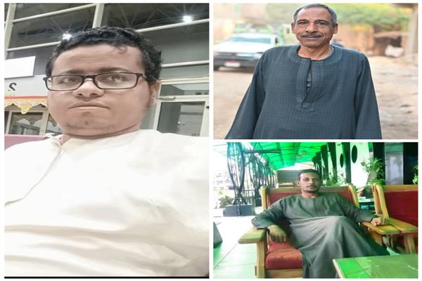 ضحايا حادث تصادم تريلا وسيارة ملاكي