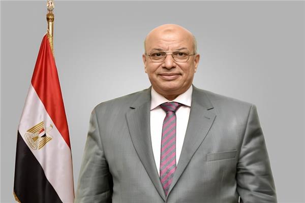 المهندس مصطفى الشيمى رئيس مجلس ادارة شركة مياه الشرب بالقاهرة
