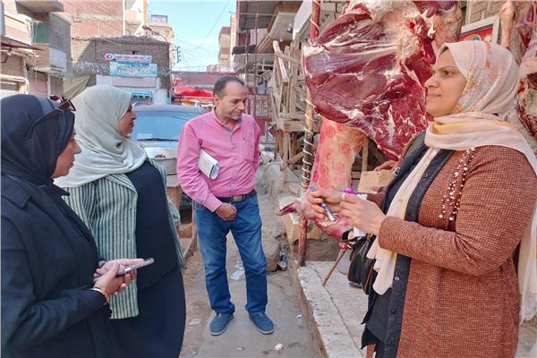 ضبط أسماك وكبدة مجمدة فاسدة